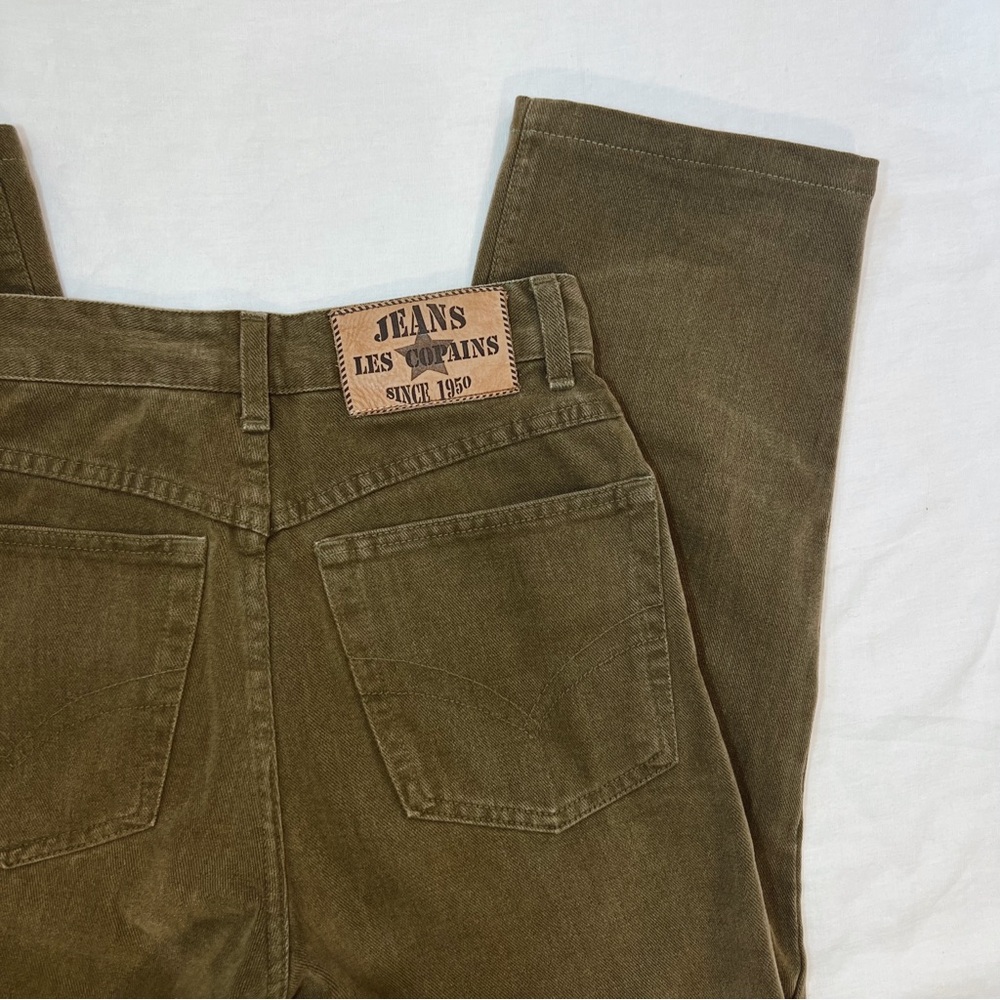 Vintage‎ Les Copains Green Denim - Picture 5 of 9
